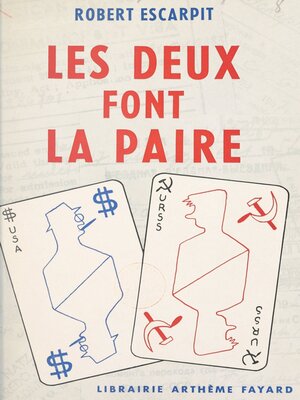 cover image of Les deux font la paire